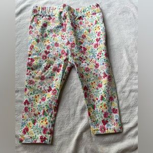 Ralph Lauren 9 month floral leggings